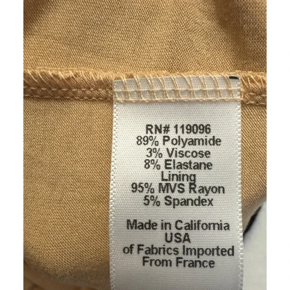 Nightcap Sierra Lace 3/4 Sleeve Deep V Dress Size 2 Us S - Picture 10 of 11